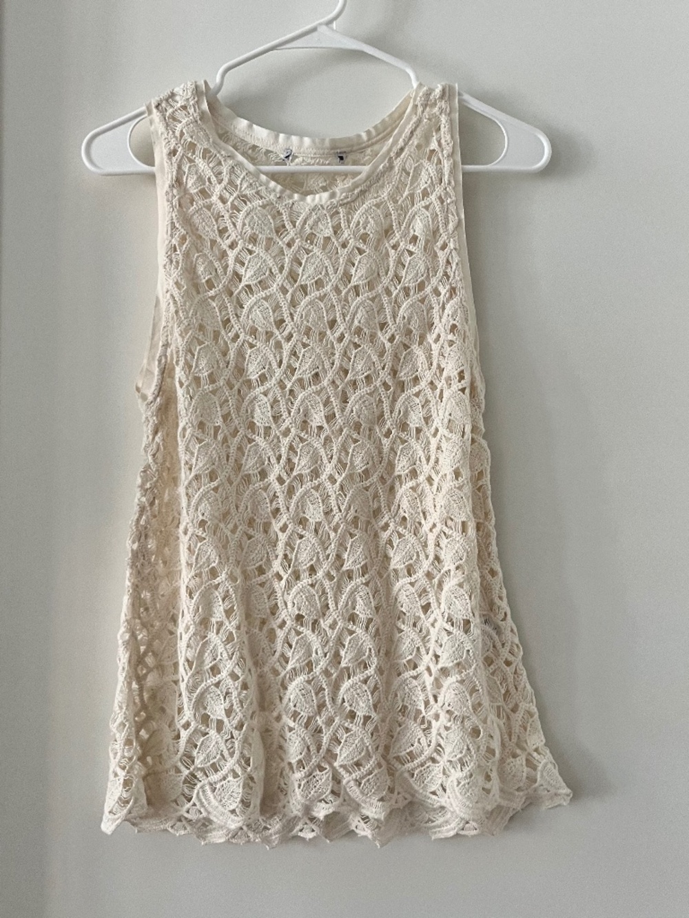 Zara Crochet Top